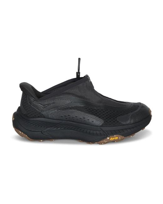 Hoka One One Black Sneakers for men