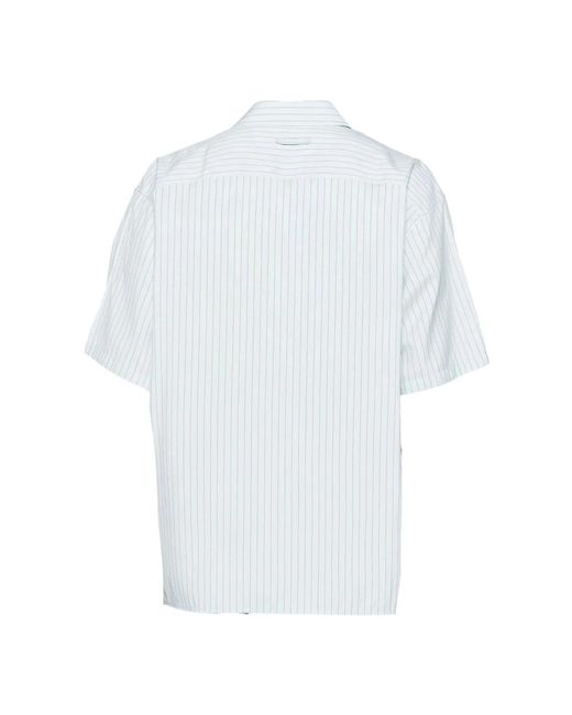 Shirts > short sleeve shirts Lanvin pour homme en coloris White