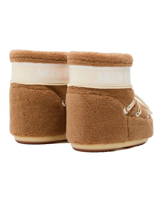 Moon Boot Natural Winter Boots
