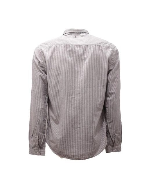 CYCLE Gray Casual Shirts for men