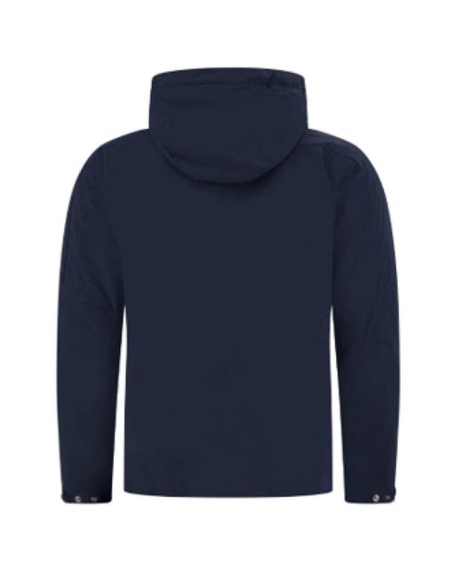 C P Company Blauer Pro-Tek Mantel Mit Primaloft in Blue für Herren