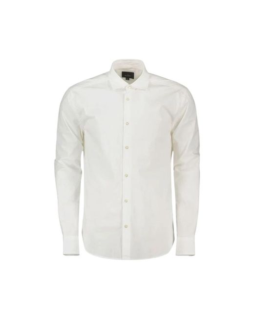 Peuterey White Formal Shirts for men