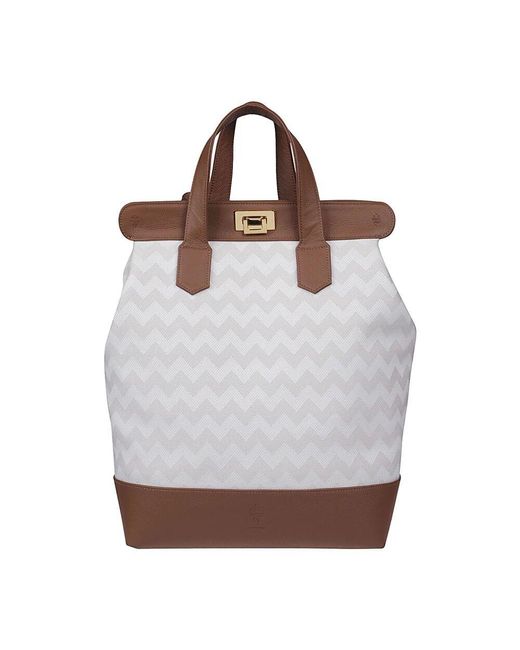 Eleventy Brown Backpacks