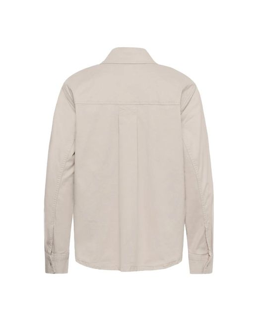 Part Two Light Jackets in het White