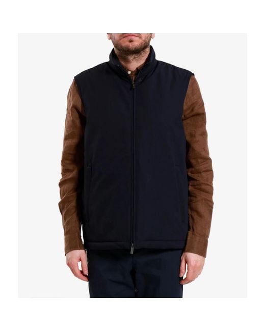 Vests Fay de hombre de color Blue