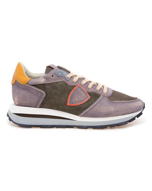 Philippe Model Trpx Haute Running in Gray für Herren