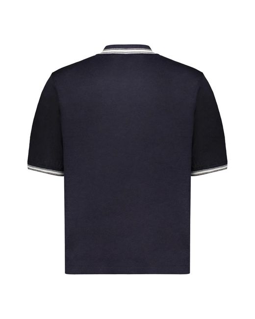 Paul & Shark Blue Polo Shirts for men