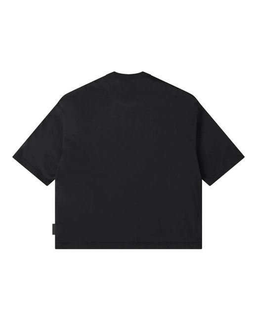 Oversized Tops Comme des Garçons de hombre de color Black