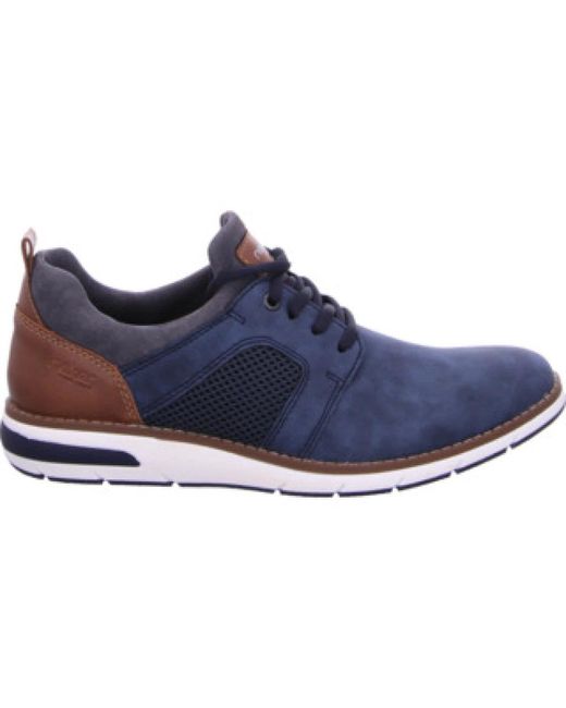 Rieker Herren Freizeit Schnürschuhe in Blue für Herren