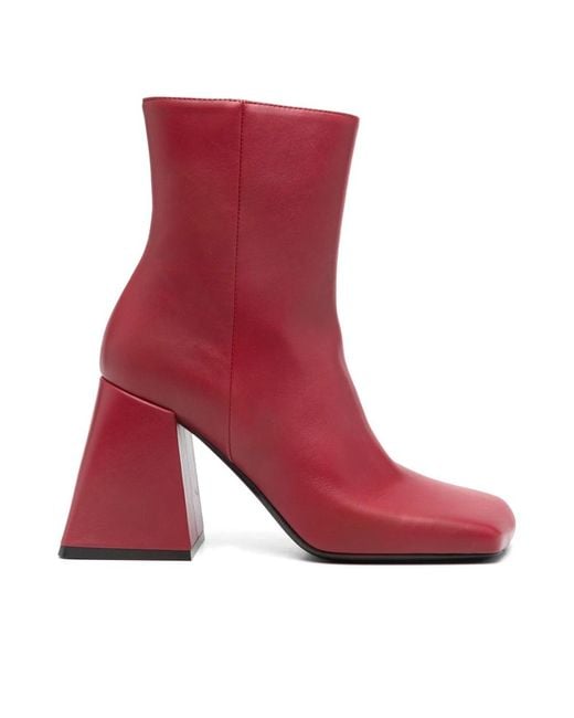 Heeled Boots Vic Matié en coloris Red