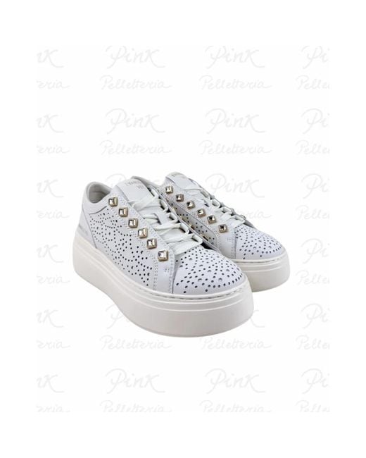 Emanuélle Vee Gray Sneakers