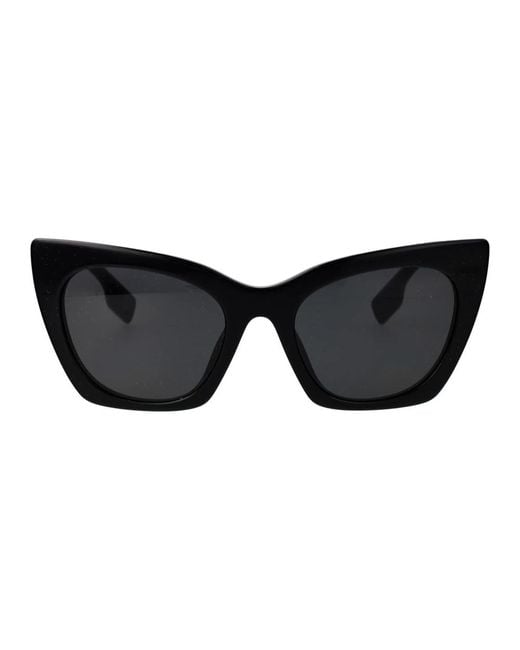 Burberry Black Sunglasses