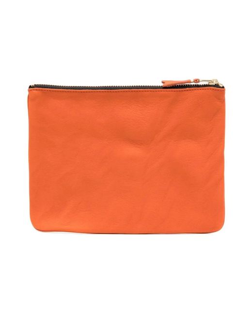 Wallets & Cardholders di Comme des Garçons in Orange da Uomo