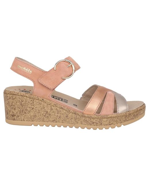 Wedges Mephisto de color Pink