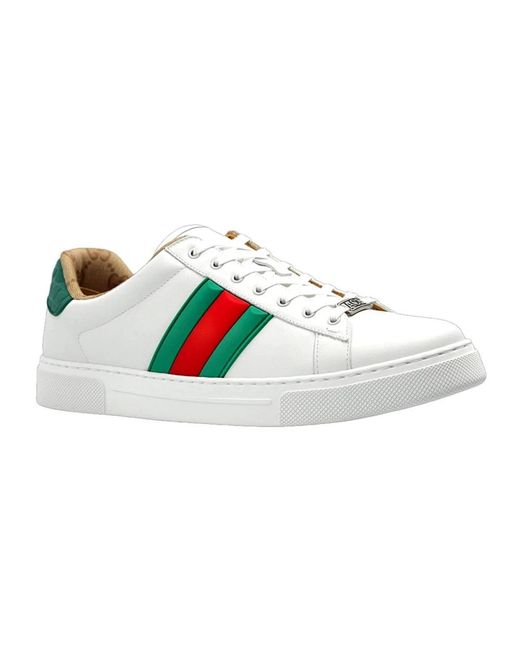 Gucci Ace Sneakers in Blue für Herren