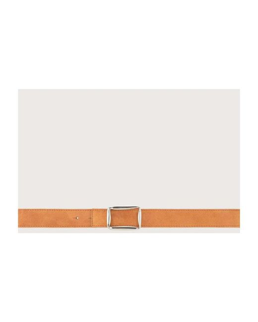 Belts Orciani de color Brown