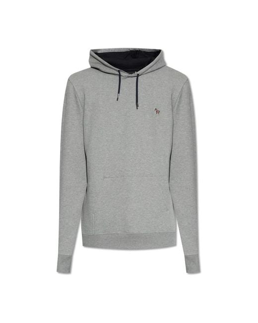 PS by Paul Smith Gray Hoodies for men