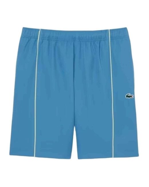 Training Shorts Lacoste de hombre de color Blue