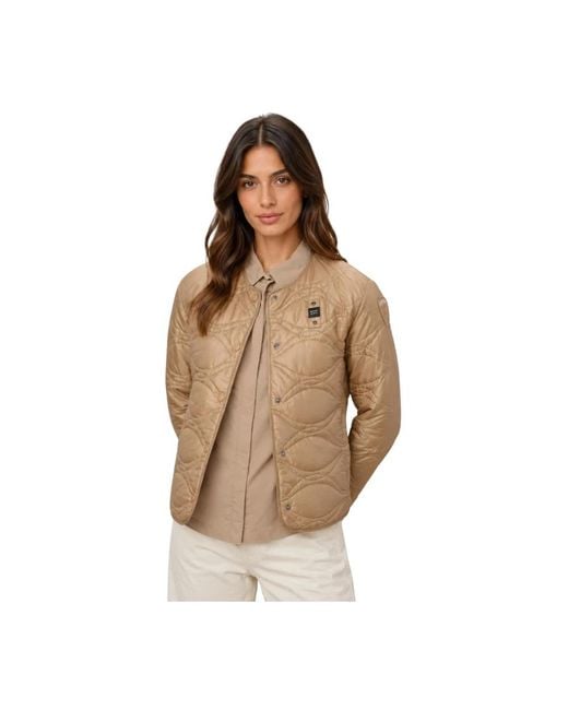 Blauer Jassen ,Polyester Dalrymple Wave Jacket in het Brown