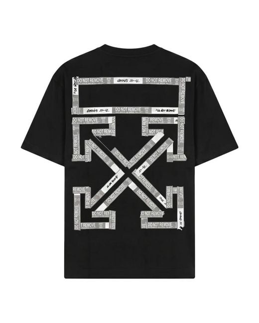 Off-White c/o Virgil Abloh Black T-Shirts for men