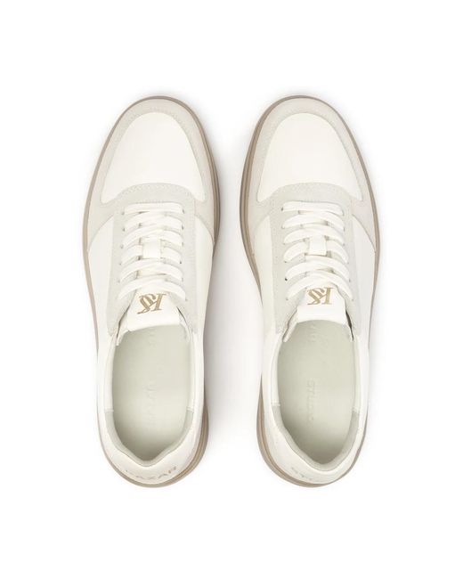 Kazar Herren-Sneaker Aus Kombinierten Materialien in White für Herren
