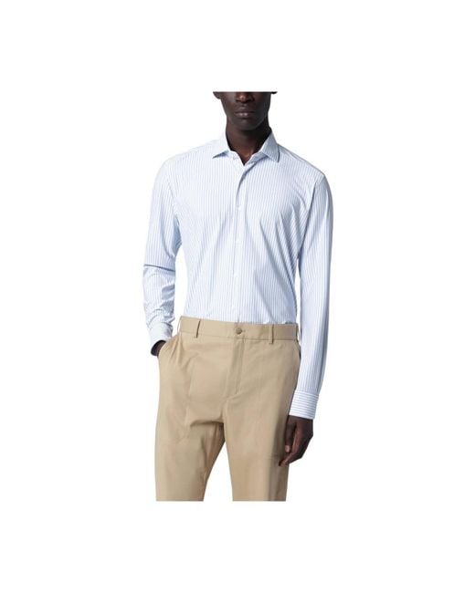Xacus Blue Formal Shirts for men