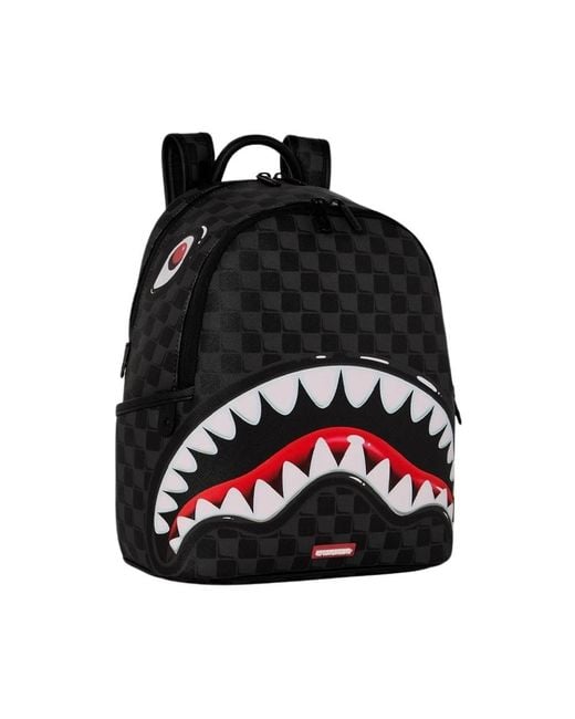 Sprayground Black Backpacks for men