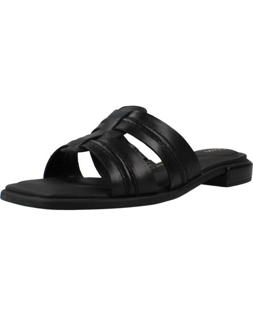Clarks Black Ariany Mule