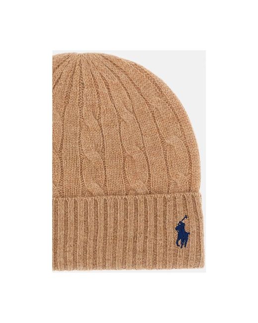 Polo Ralph Lauren Natural Beanies