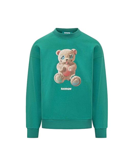 Sweatshirts di Barrow in Green da Uomo