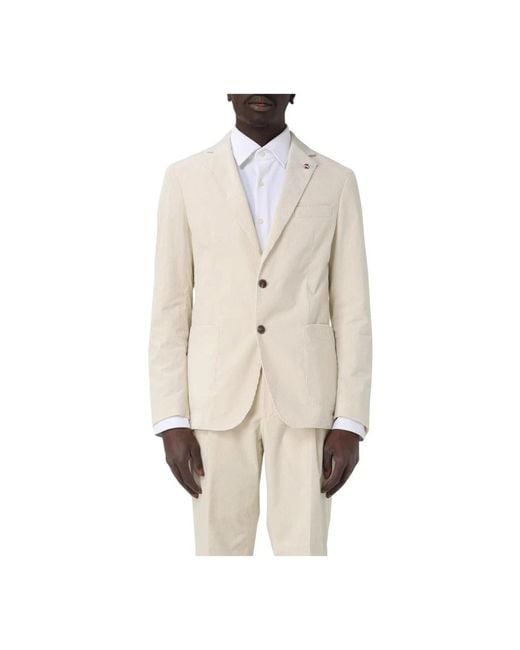 HUGO Men's Natural Blazers