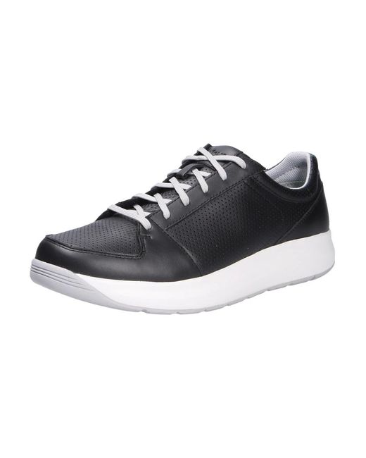 Joya Bequemer Schwarzer Schnürschuh in Black für Herren