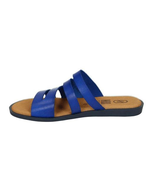 Hee Blue 26366 Sliders