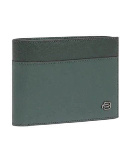 Piquadro Green Wallets & Cardholders for men