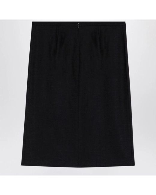 Philosophy Di Lorenzo Serafini Black Short Skirts