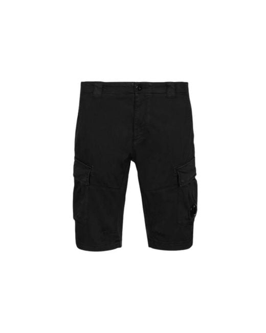 C P Company Casual Shorts in Black für Herren
