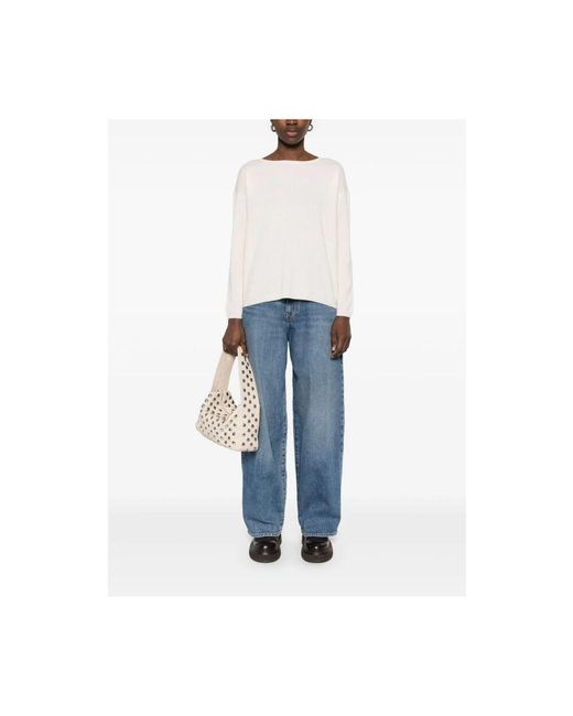 Loose-Fit Jeans 7 For All Mankind de color Blue