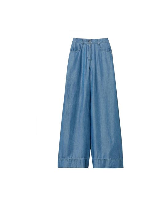 Actitude Blue Wide Jeans