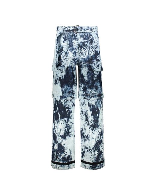 Ferrari Blue Straight Fit Jeans for men