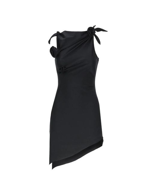 Coperni Short Dresses in het Black