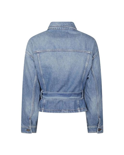 Pinko Giungla Jacket in het Blue
