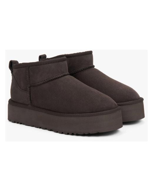 ESTRO Brown Winter Boots