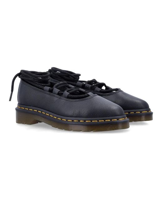 Dr. Martens Blue Ballerinas