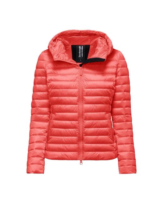 Winter Jackets Bomboogie de color Red
