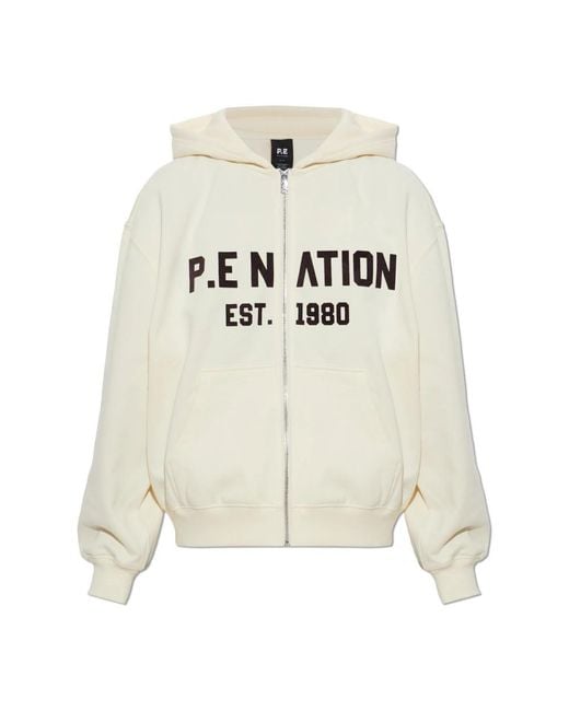 Zip-Throughs P.E Nation de color White