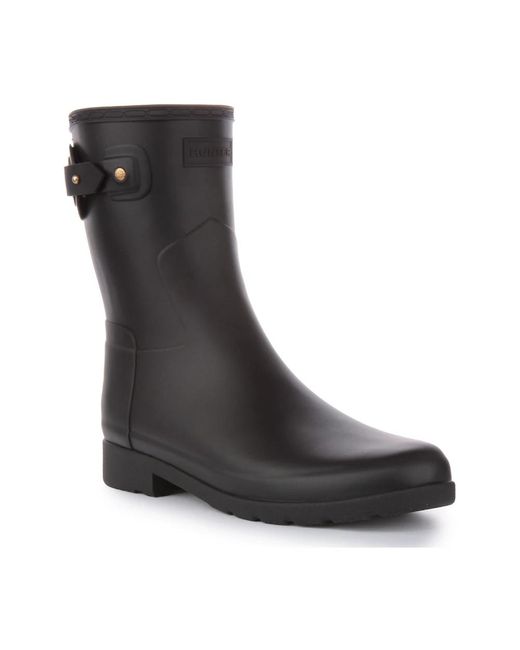 Hunter Black Wellies