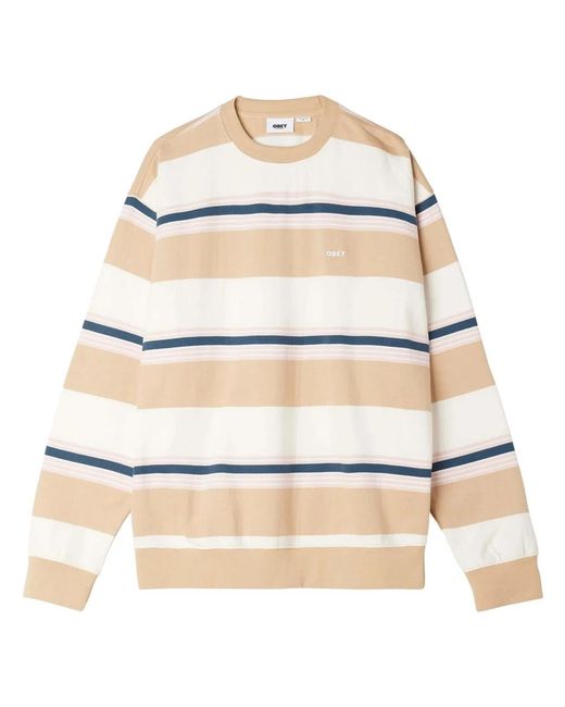 Obey Natural Sweatshirts for men