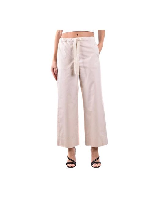Max Mara Pink Wide Trousers