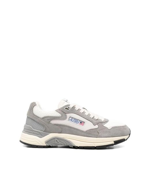 Autry Hyperway Sneakers in White für Herren