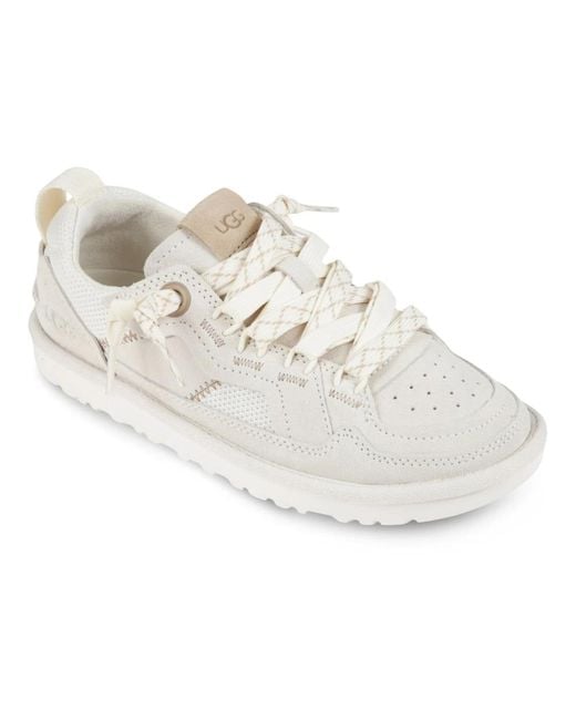 Ugg White Sneakers